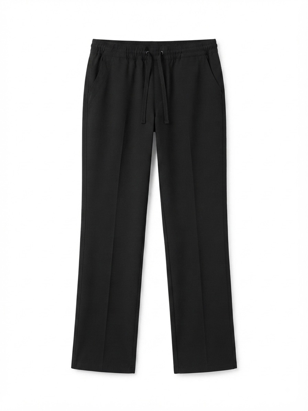 Healing Hands Purple Label 9095 Women's Scrub Pants, Black, Size Medium